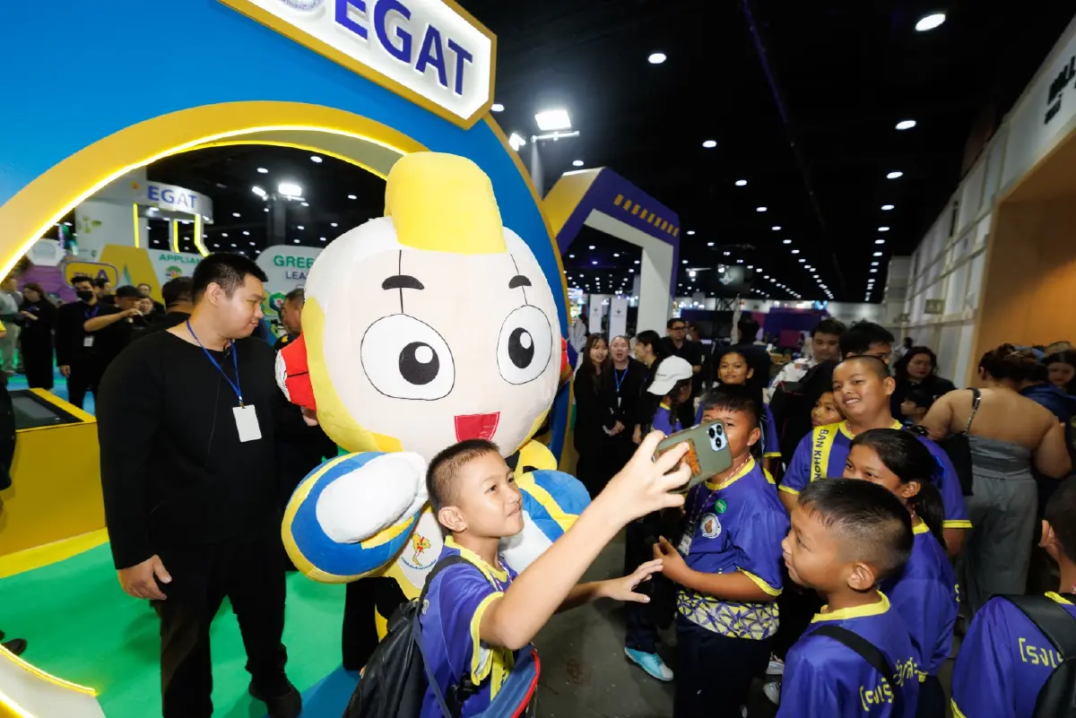 EGAT FINDING HEROES ชวนฮีโร่พลังงานตะลุยฐานสร้างโลกยั่งยืน
