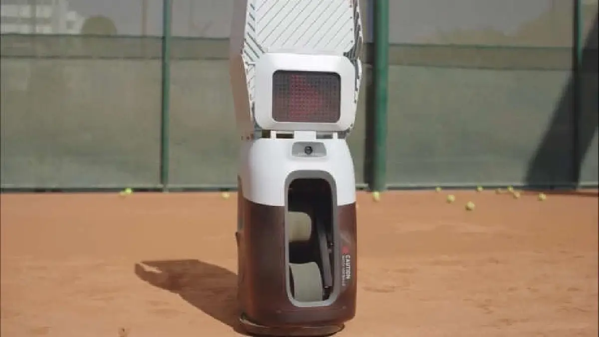 หุ่นยนต์ฝึกเทนนิส AI ที่พร้อมออกแบบแผนการฝึกแบบโค้ชเทนนิส