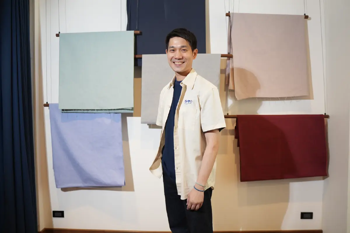 ‘จิรโรจน์’ SC GRAND ทายาทรุ่น 3 พลิกวิกฤตสิ่งทอสู่แบรนด์ CIRCULAR
