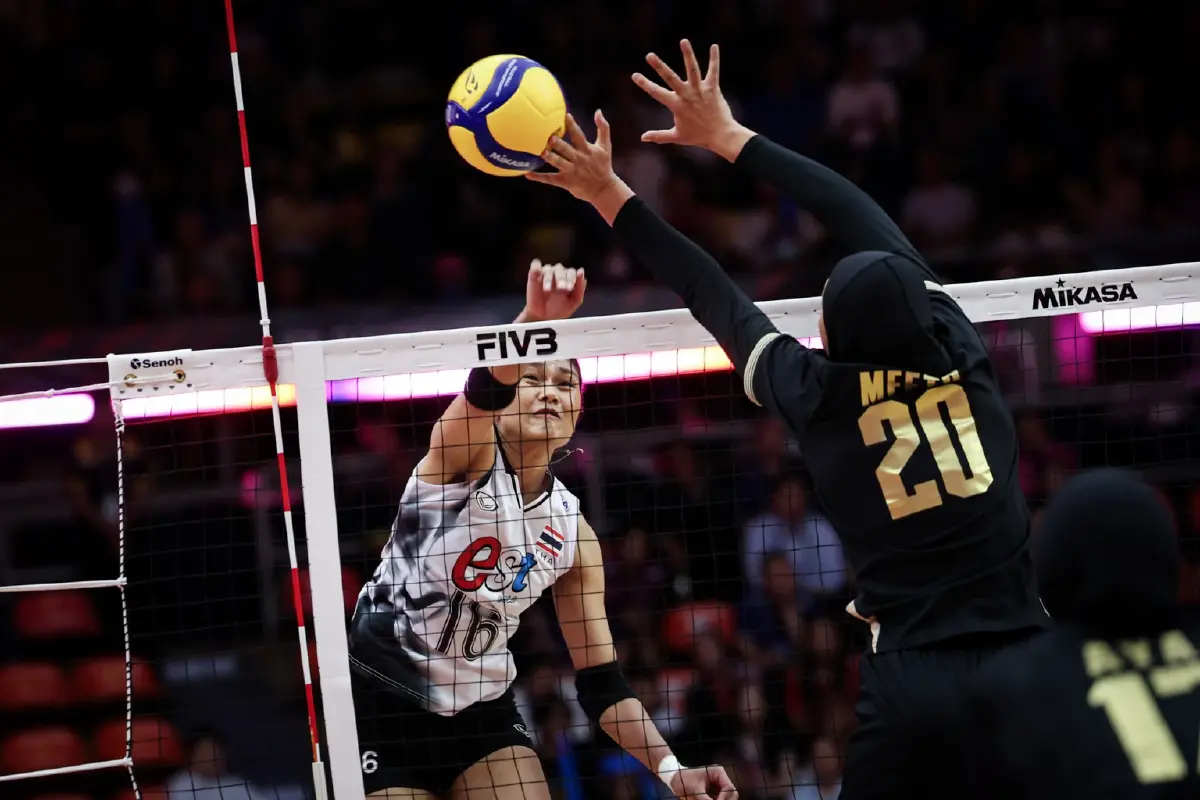 LIVE ถ่ายทอดสด วอลเลย์บอลหญิงชิงแชมป์โลก 2025 ไทย พบ สวีเดน วันนี้