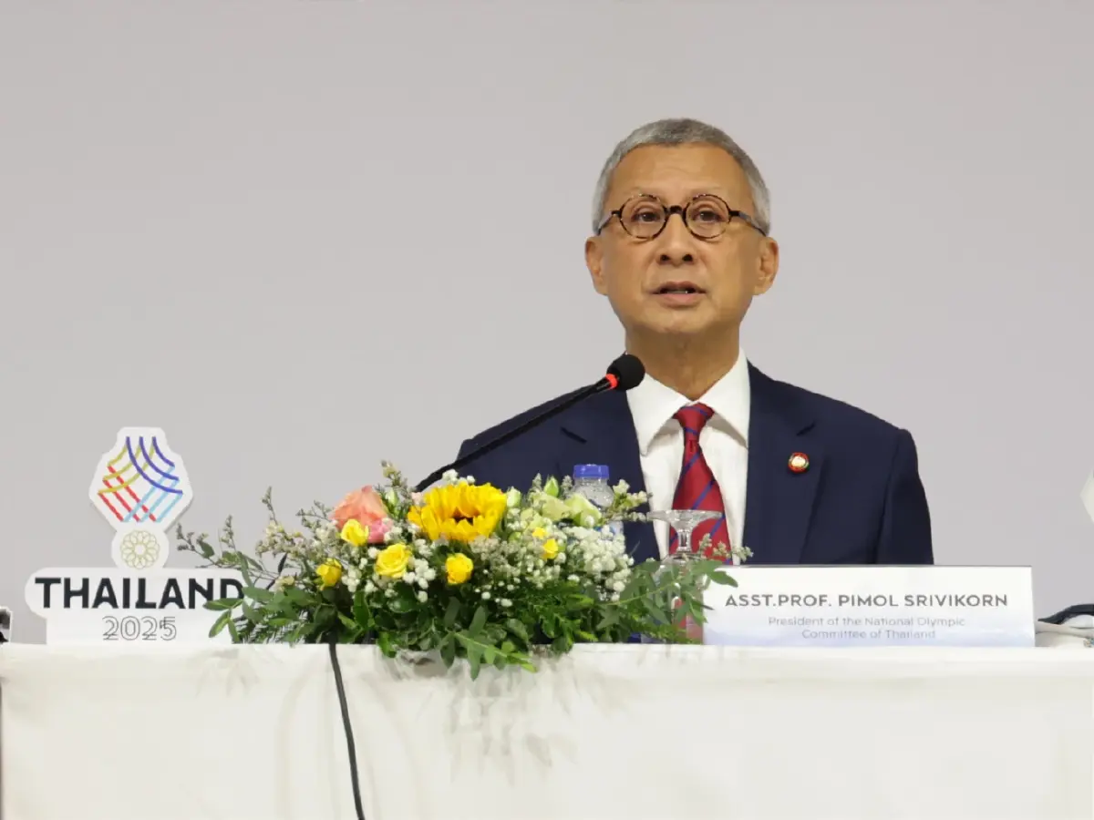 ผศ.พิมล ศรีวิกรม์ ประธานคณะกรรมการโอลิมปิคแห่งประเทศไทย 