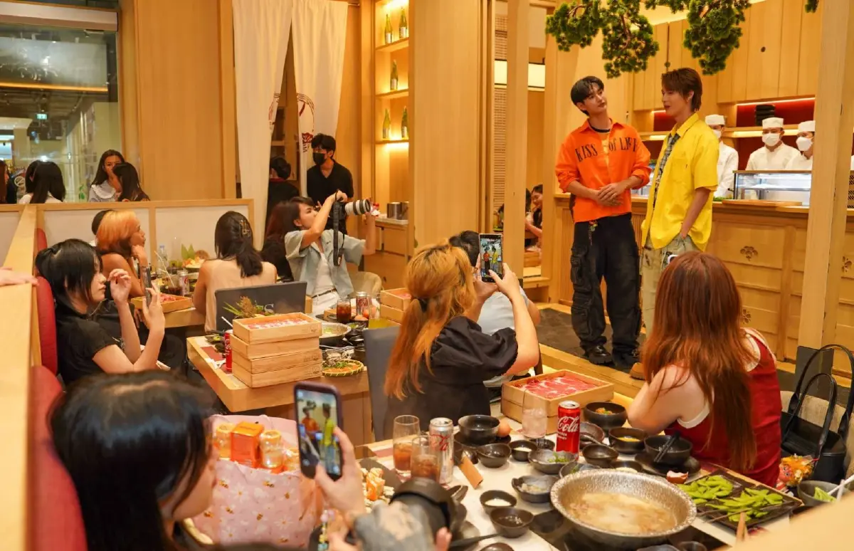 ดินเนอร์สุดฟินกับ “พูห์-พาเวล” ที่ ICS Lifestyle Complex