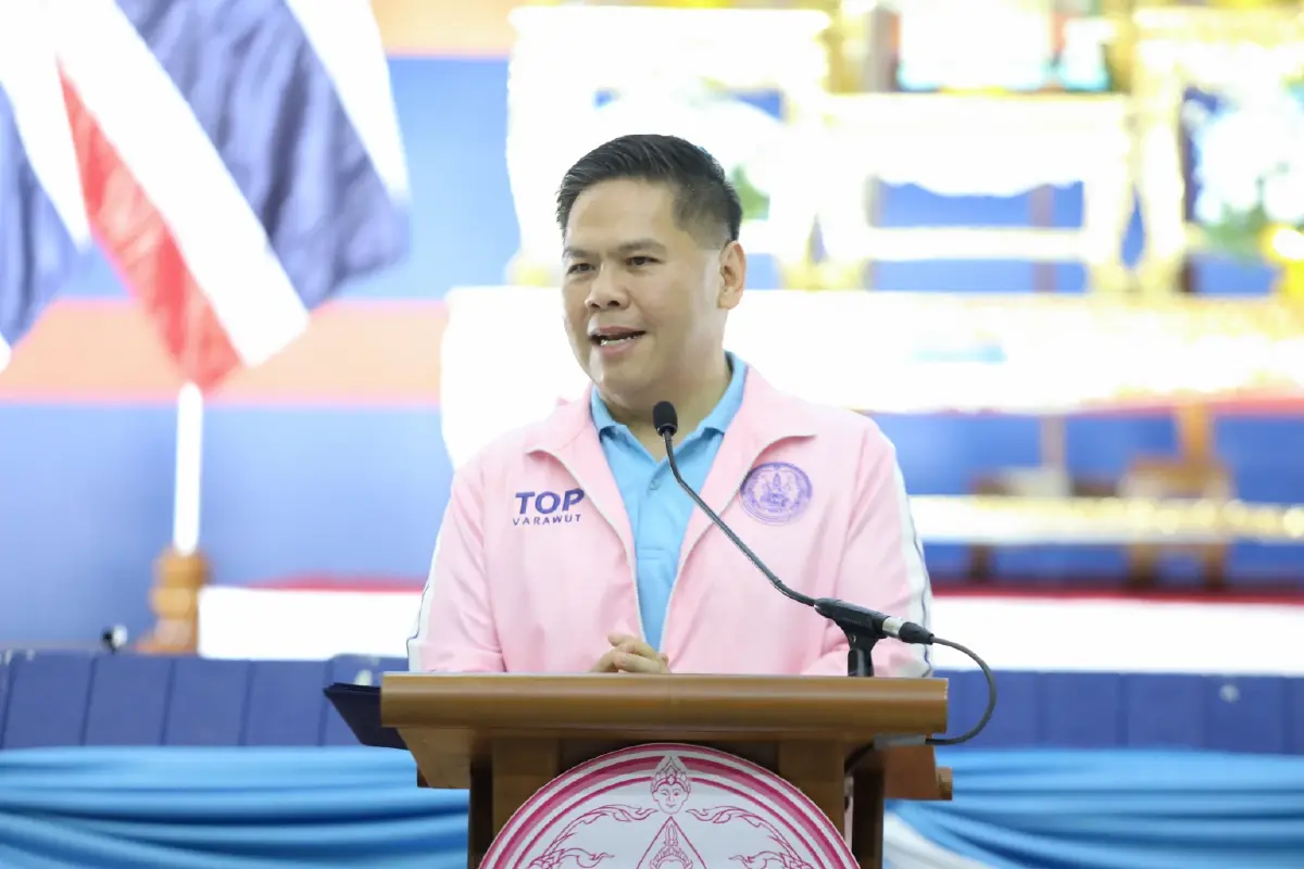 วราวุธ-พม.-ชาวสุพรรณบุรี น้อมสำนึกพระมหากรุณาธิคุณ ร.ช.นีพันปีหลวง