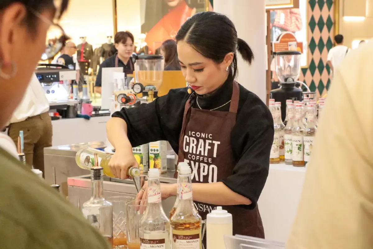 เมล็ดกาแฟสร้างศิลปะ สร้างอาชีพ เผยตลาดกาแฟไทยมูลค่า 6 หมื่นล้าน