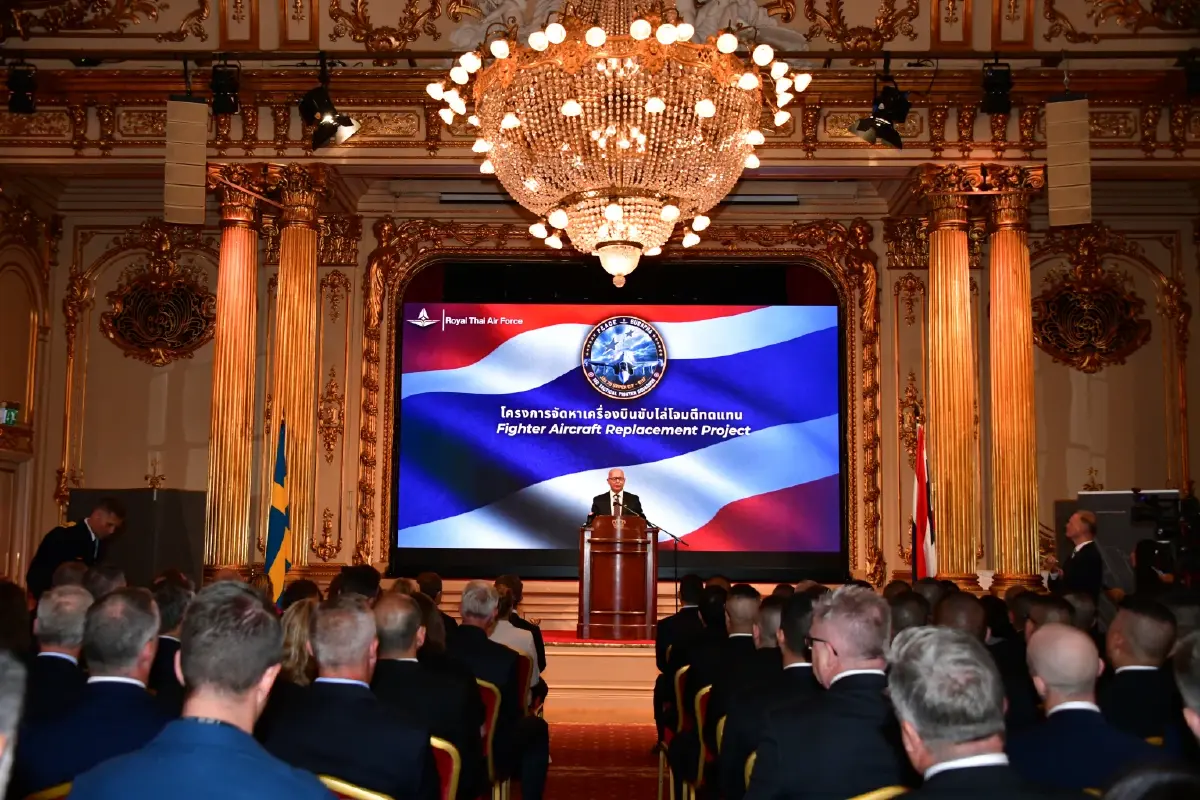 ไทยปิดดีลซื้อกริพเพน เสริม 'เขี้ยวเล็บ' ป้องกันตัว ป้องกันประเทศ