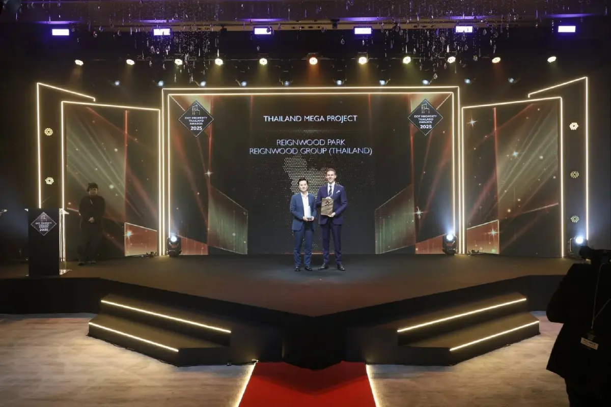 Dot Property Thailand Awards 2025 มอบรางวัลเชิดชูนักพัฒนาอสังหา ไทย