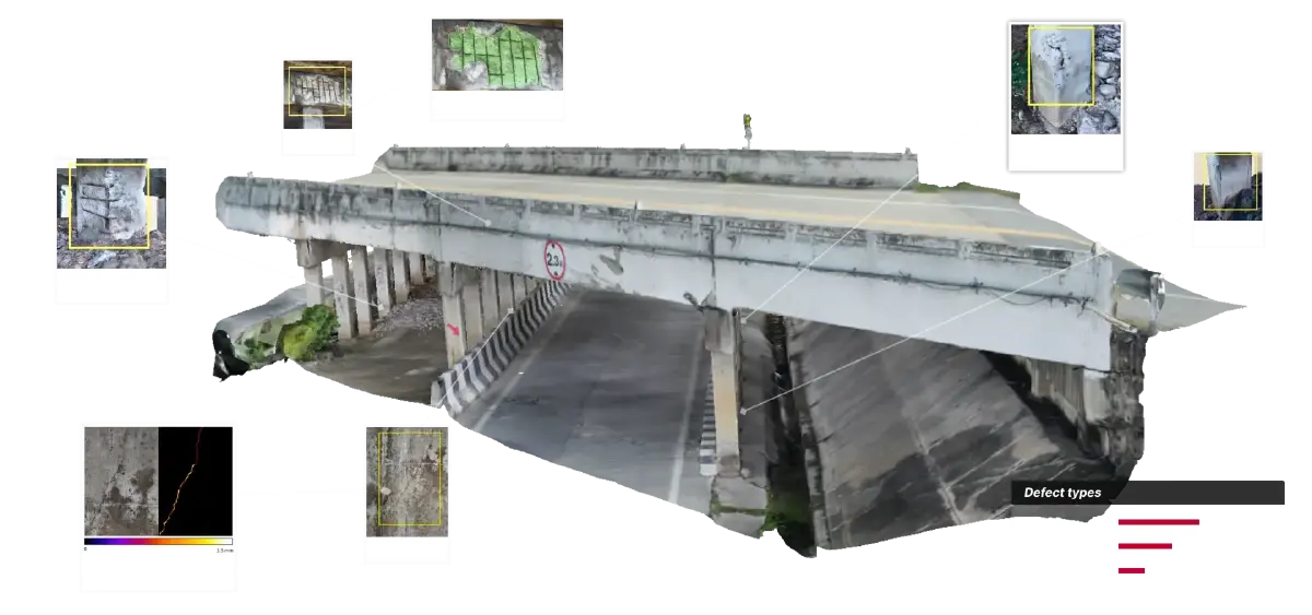 inSpectra-o1 นวัตกรรม AI วิเคราะห์รอยร้าวอาคาร แค่สแกน-ถ่าย-ส่ง!