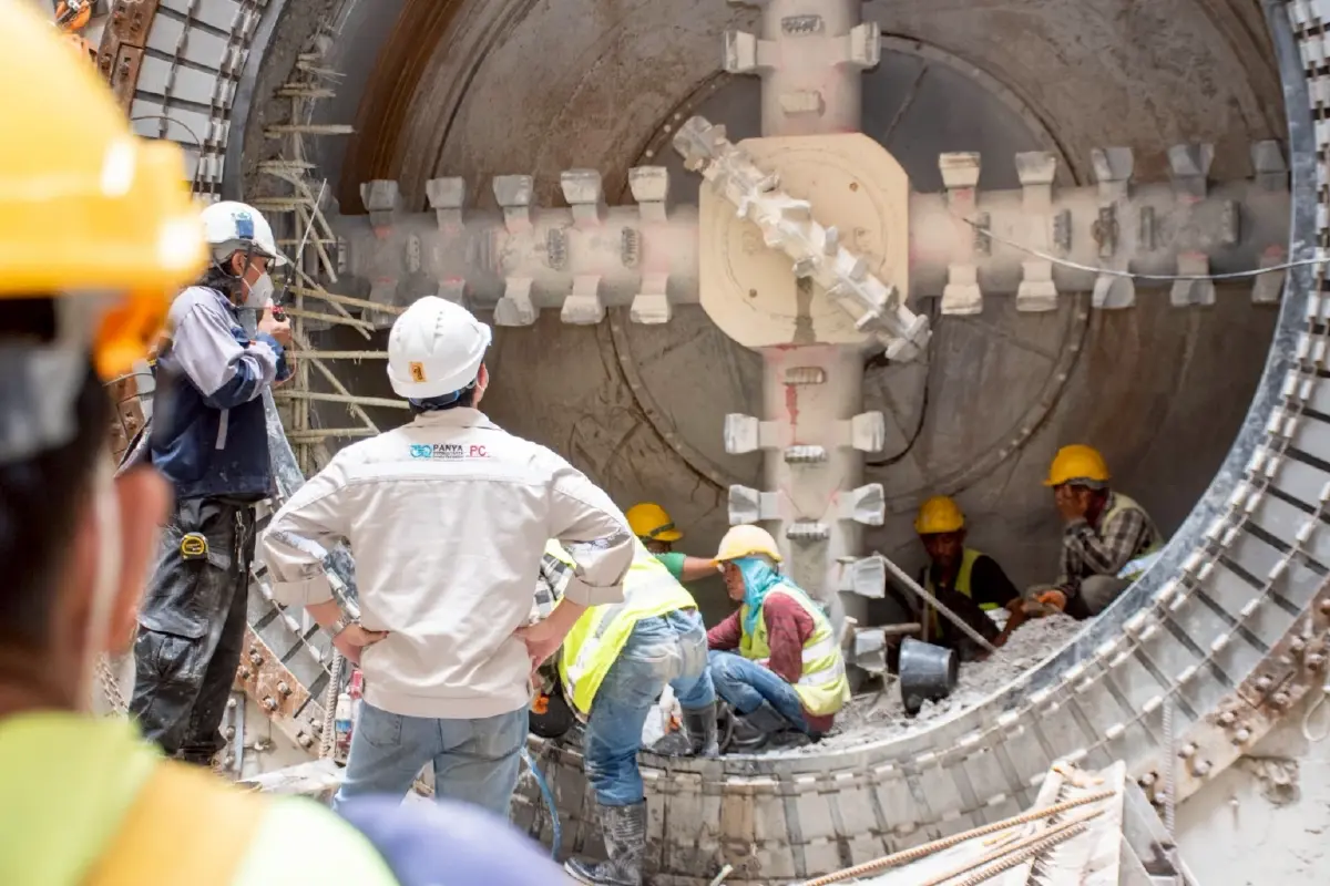 เปิดภาพอุโมงค์ยักษ์คลองทวีวัฒนา พร้อมใช้ปี 69 แก้น้ำท่วมฝั่งธน