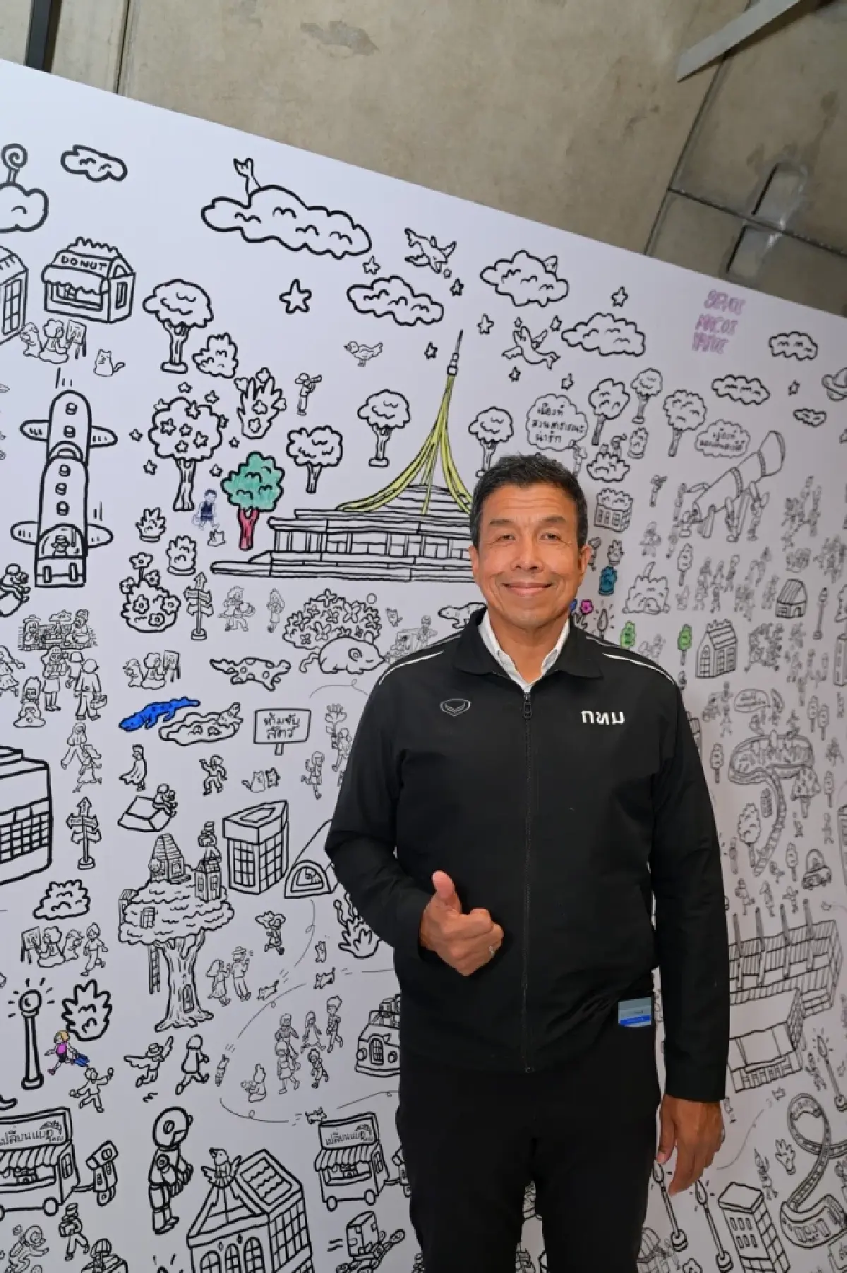 ระบาย(สี) ให้ใจสบาย เปลี่ยนอุโมงค์เมืองเป็น "พื้นที่ความรู้สึก"