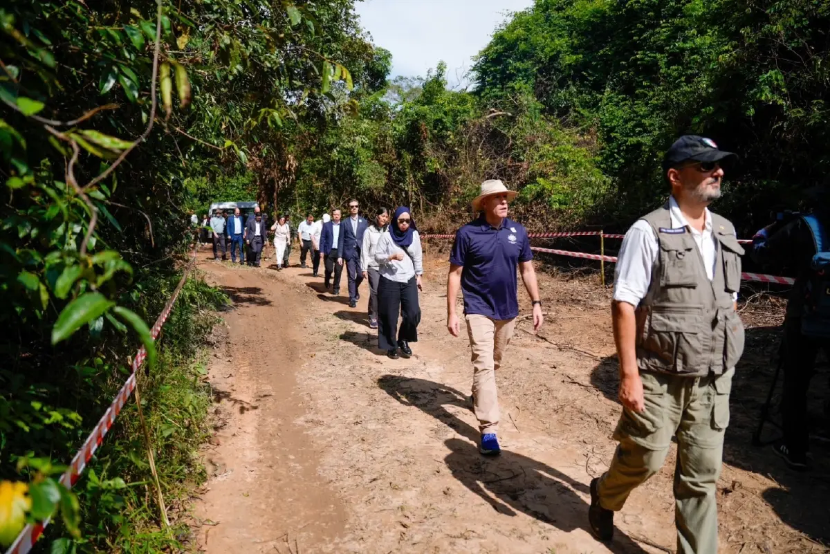 ทบ. เผยหลักฐาน 8 ประเด็น มัด 'กัมพูชา' ใช้ทุ่นระเบิดโจมตีชายแดนไทย