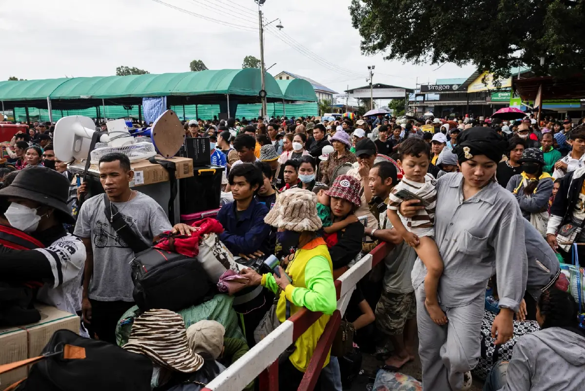 ครม.เห็นชอบนำเข้าแรงงานศรีลังกา 10,000 คน แก้ปัญหาขาดแคลนแรงงาน