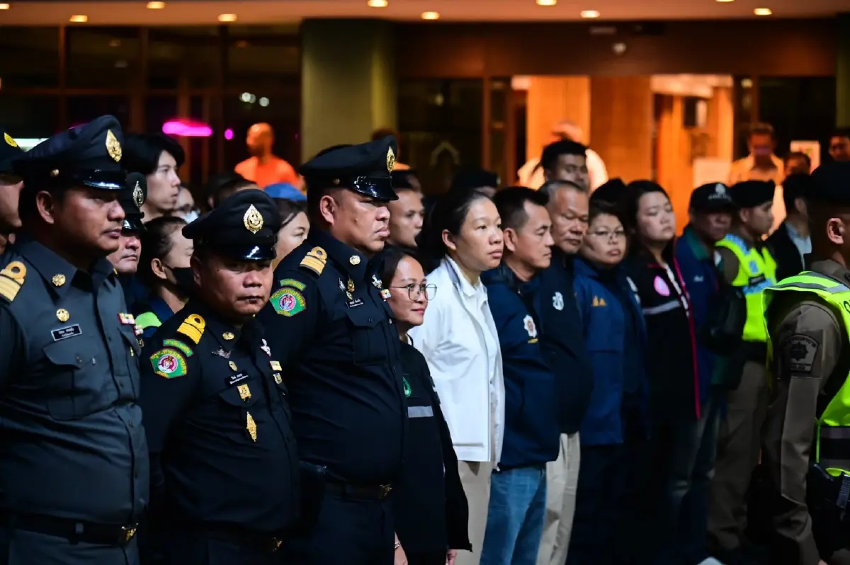 กทม.ย้ำทุกเขตเร่งแก้ไขปัญหา ใช้เทคโนโลยี จัดระเบียบเมือง