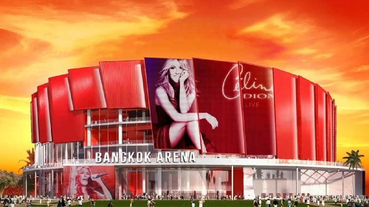 ภาพจำลอง แบงค็อก อารีน่า