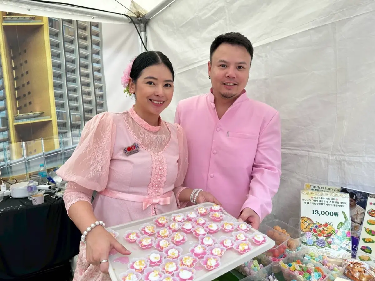 ไอคอนสยามบุกโซล! “สุขสยาม-ไอคอนคราฟต์” โชว์เสน่ห์ไทยสุดปัง