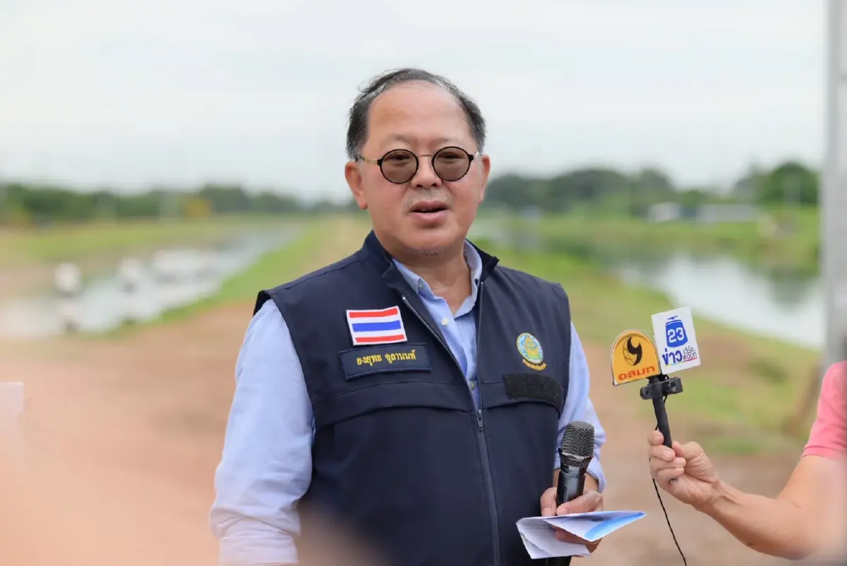 ล่องสำรวจเขื่อนแม่กลอง “หัวใจความมั่นคงของน้ำ” ในภาคตะวันตก