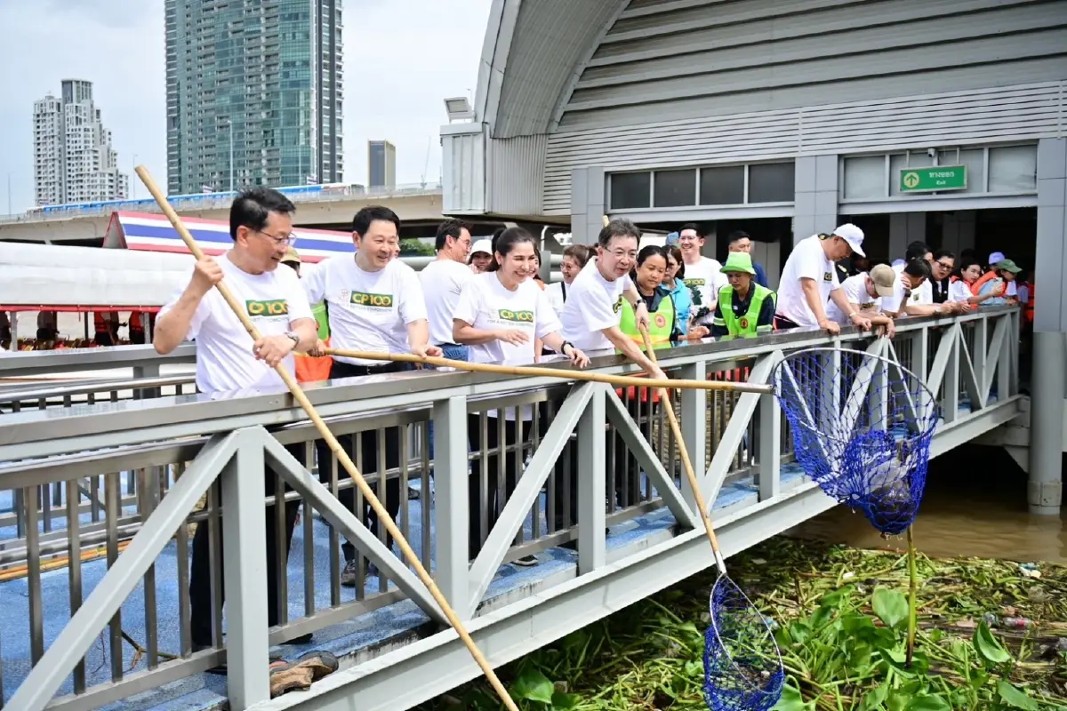 ซีพี ผนึกพันธมิตร 6 องค์กรใหญ่ ร่วม 'สืบสานมรดกแห่งสายน้ำเจ้าพระยา'