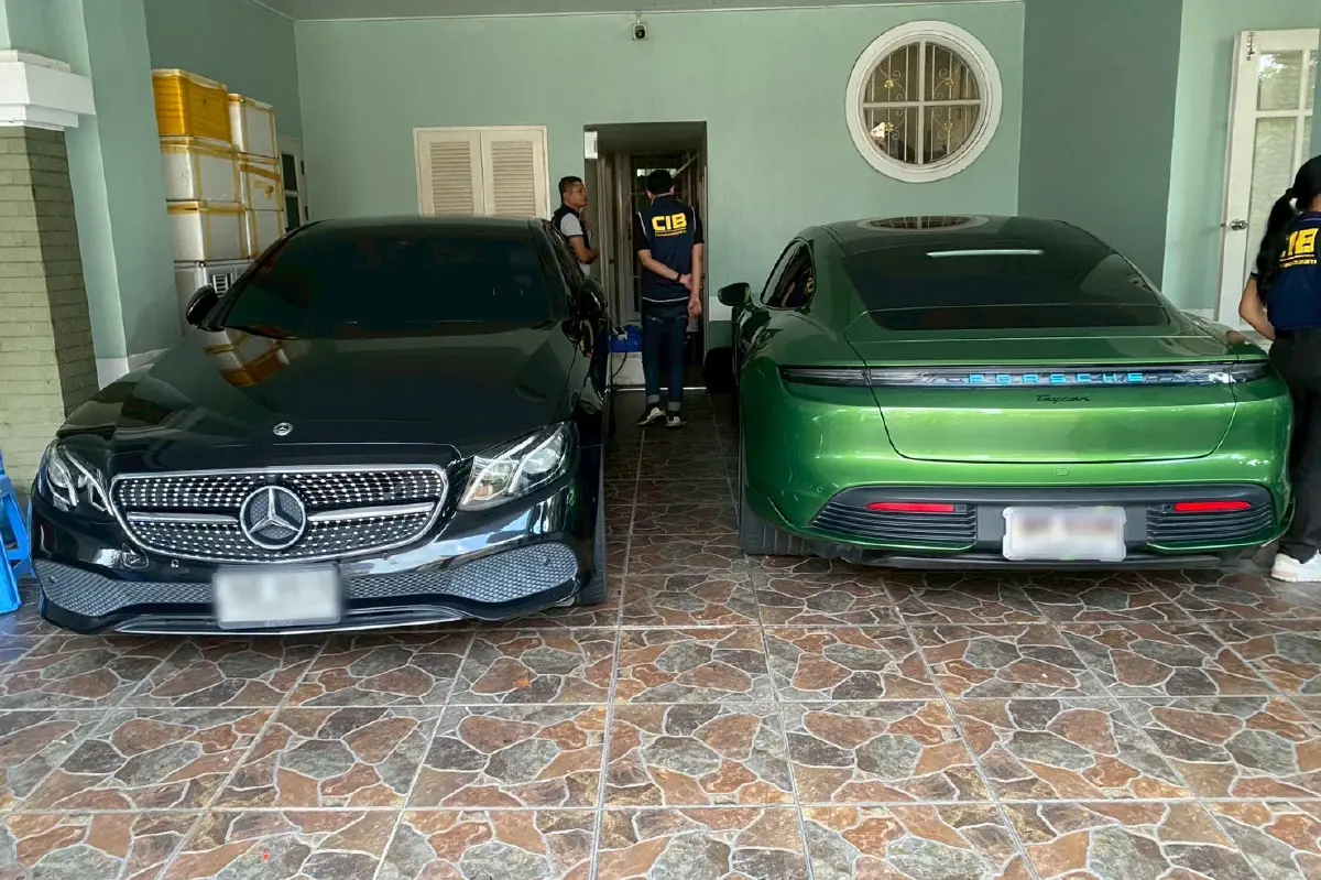 CIB ทลายแก๊งบริษัทผีจีนเทา หลอกลงทุนเทรดหุ้น รวบ 15 ผู้ต้องหา