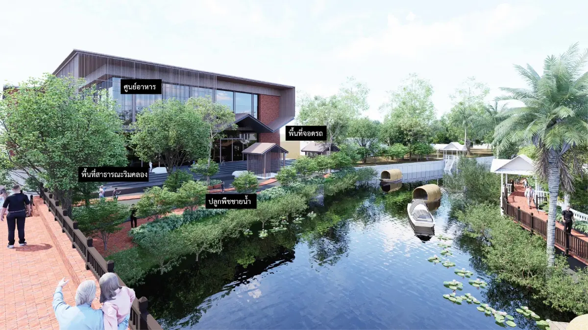 กทม.เดินหน้าปลุกชีวิตคลองสามเสน เชื่อมสกายวอล์กราชวิถี