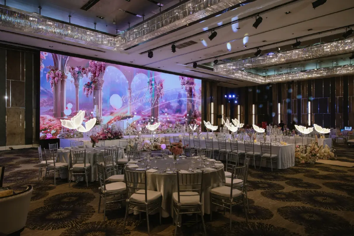 งานเวดดิ้งแฟร์ “Marry Me at Marriott” กลับมาอีกครั้งเพื่อจุดประกายแรงบันดาลใจให้แก่คู่รักที่กำลังวางแผนงานวิวาห์ในประเทศไทย