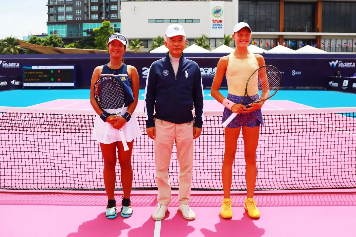 "อารีน่า" เสิร์ฟศึกเทนนิสโลก ITF หัวหิน ชิงเงินรางวัลเกือบ 2 ล้าน