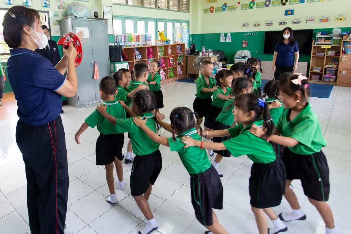 สมศ.–สถ. ปักหมุดประเมินศูนย์เด็กเล็กแบบคลัสเตอร์ ยกระดับปฐมวัย