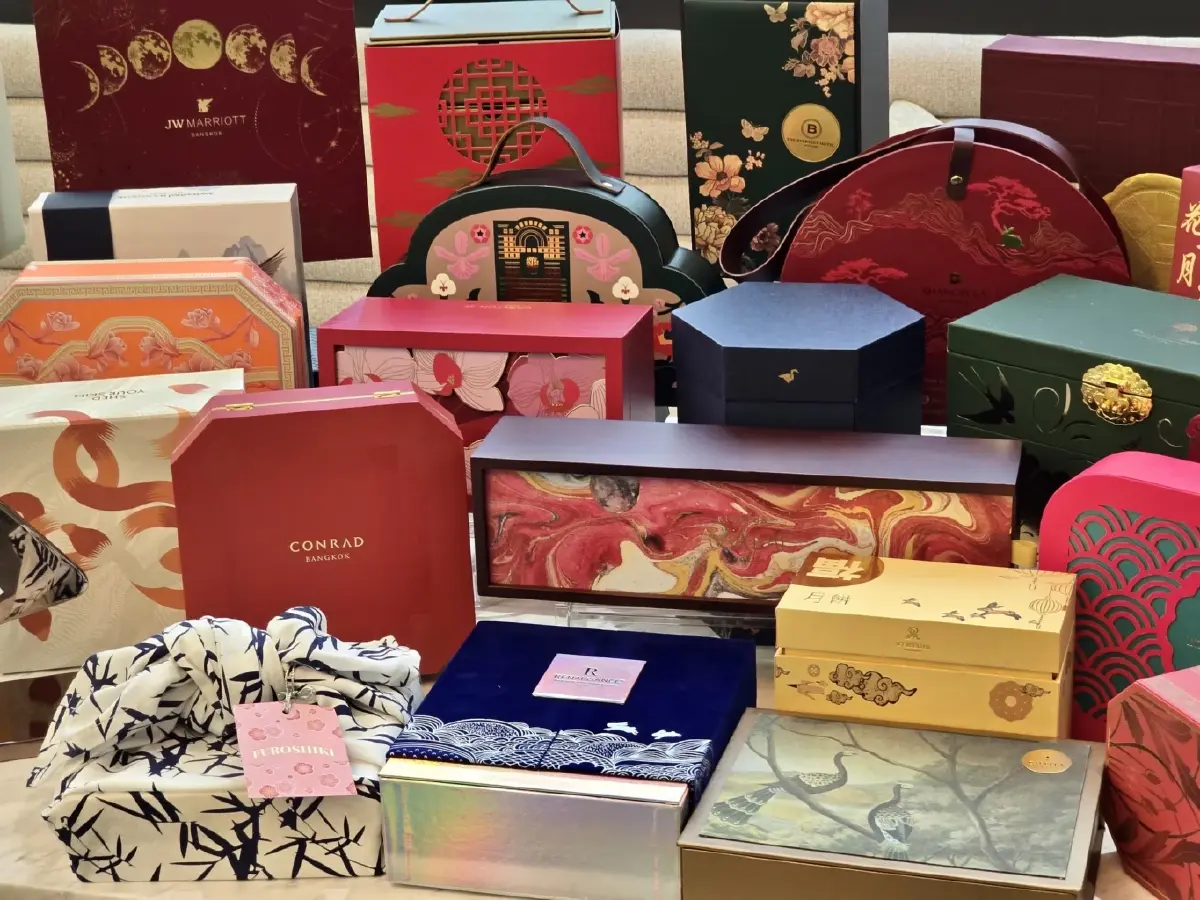 Mooncake Economy เทรนด์ของขวัญพรีเมียม KTC คัดสรรที่สุดขนมไหว้พระจันทร์