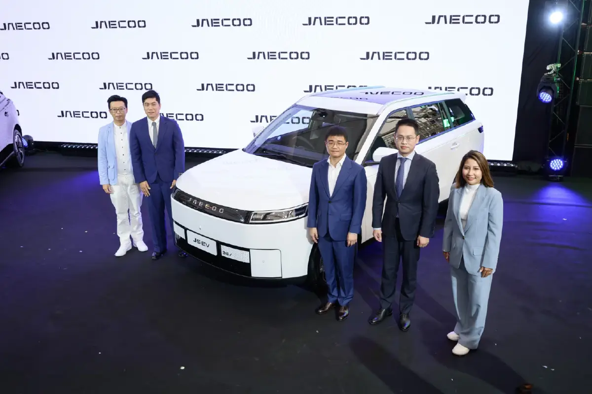 “JAECOO 5 EV” แรงเกินต้าน OMODA & JAECOO ตั้งเป้าโต 100% ปี 69