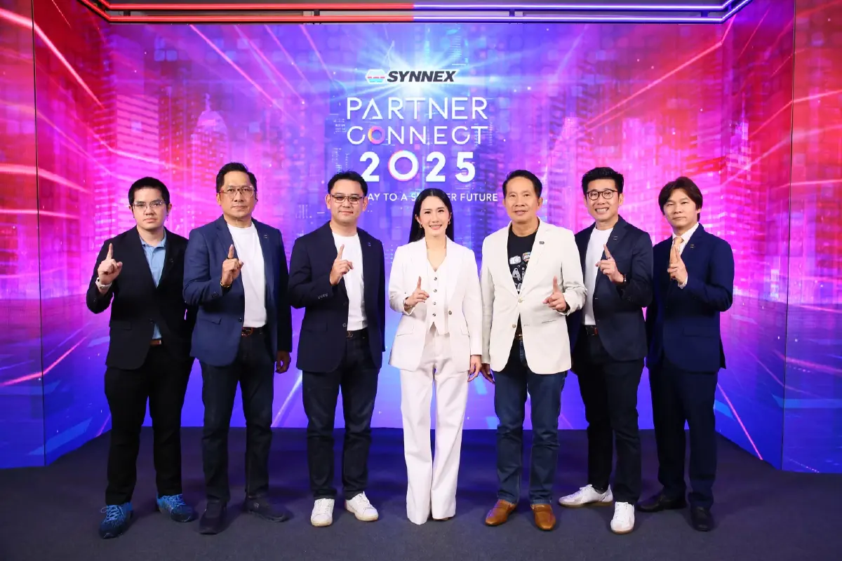 มุมคิด "สุธิดา มงคลสุธี" ปลุกซินเน็คสู่ยุค AI–Driven Growth ทุ่ม 100 ล้านปั้นโอกาสใหม่เจาะเมกะเทรนด์โลก