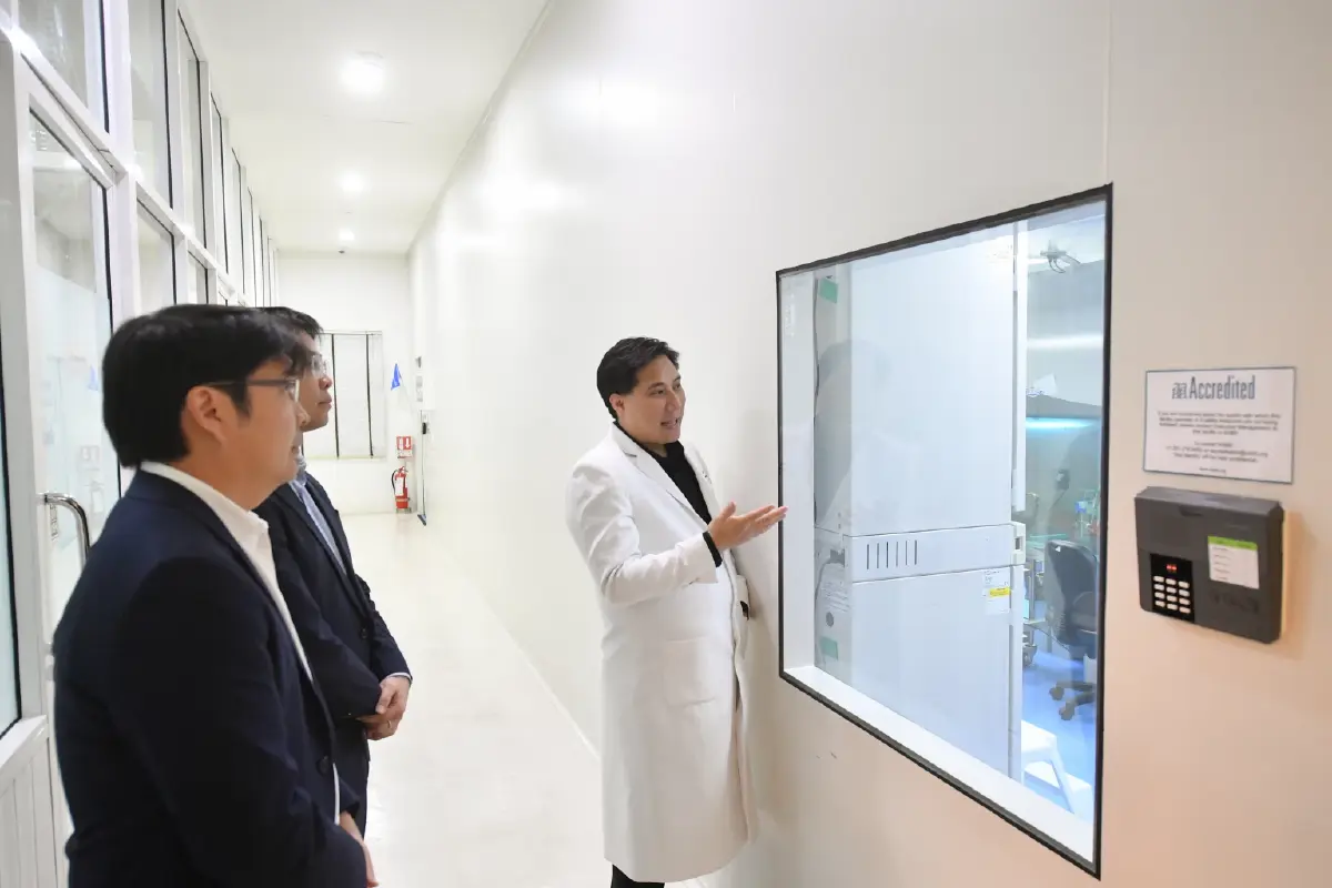 MEDEZE เปิดบ้าน ชูศักยภาพแล็บไทย ยกระดับนวัตกรรมสุขภาพภูมิภาคเอเชีย