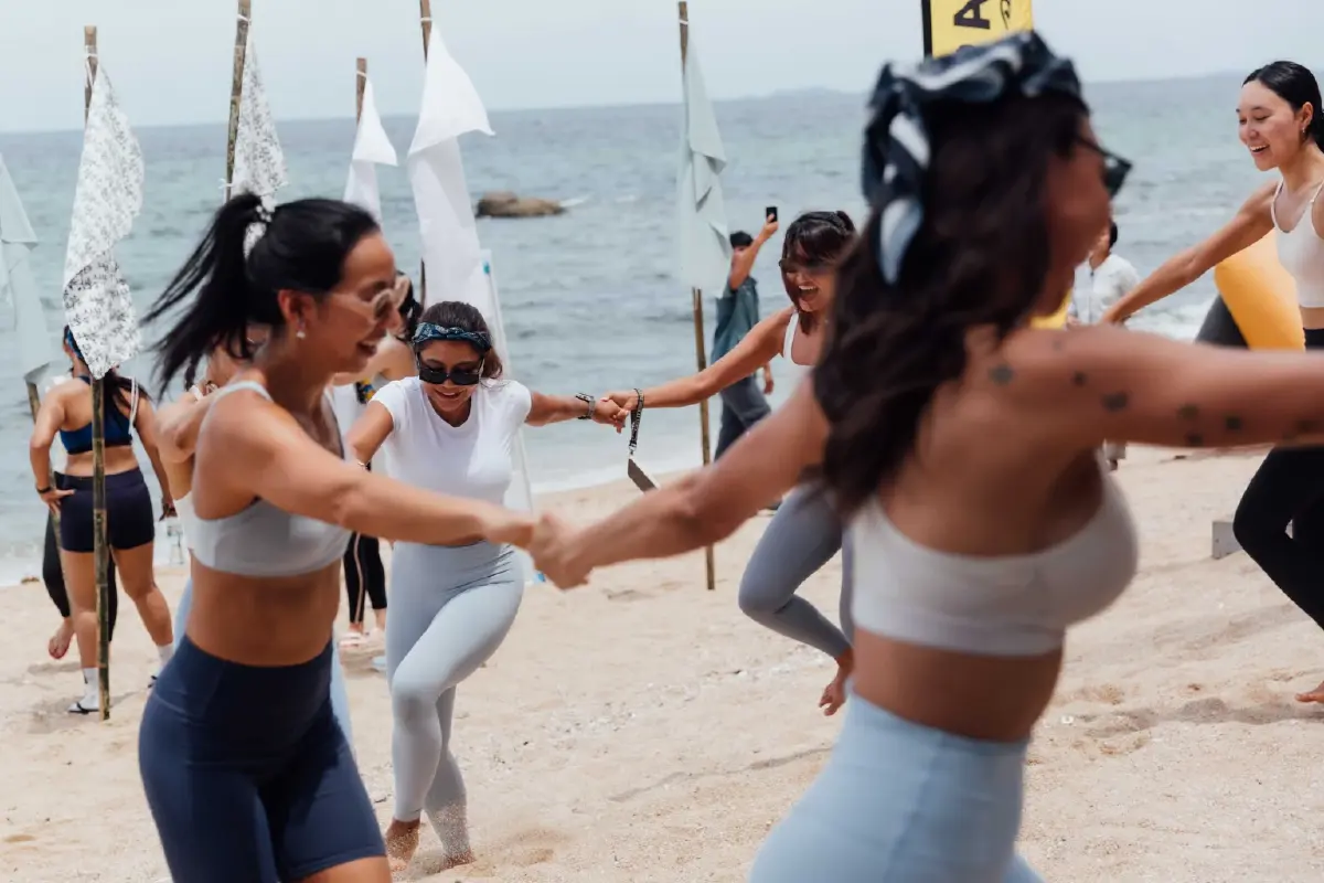 เทรนด์ใหม่มาแรง ปาร์ตี้ได้ แถมสุขภาพดี New Beach Lifestyle Experience ที่พัทยา
