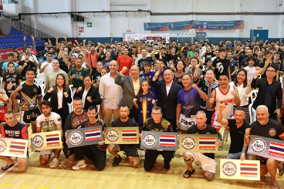 3 ยอดนักชกไทยบุกแดนกระทิงดุ ถ่ายทอดมวยไทย มาสเตอร์ คลาส 2025