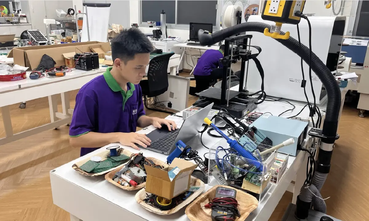 ไอเดียเด็กไทย! พัฒนานวัตกรรม AI ป้องกันช้างป่า