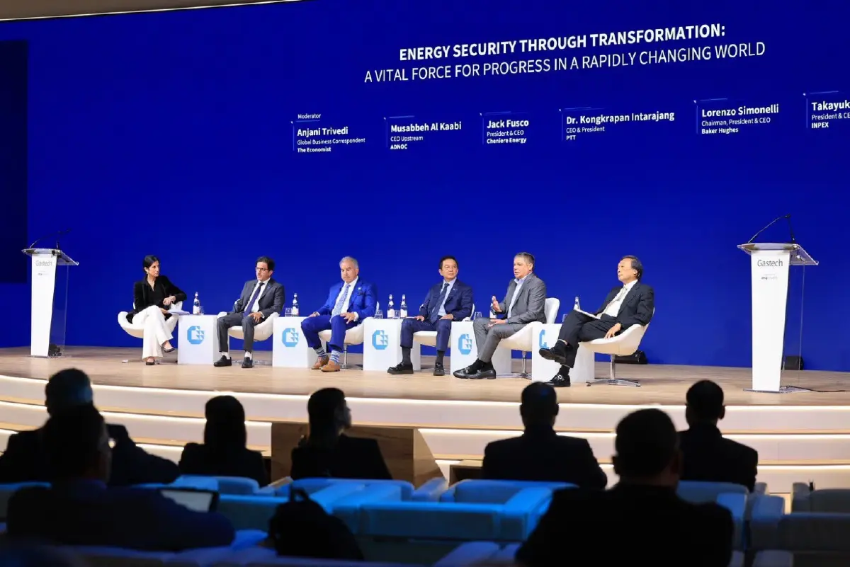 ซีอีโอ PTT โชว์วิสัยทัศน์เวที Gastech 2025 เสนอมุมมองความมั่นคงทางพลังงาน