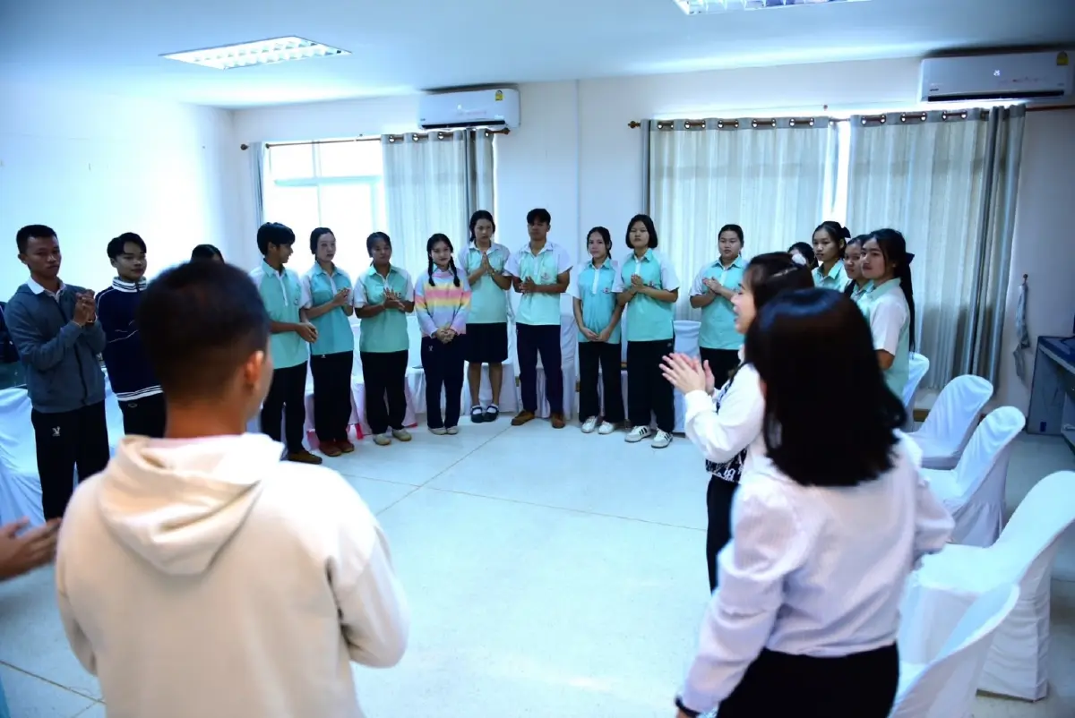 มศว–กอ.รมน. ลงพื้นที่อุบลฯ ฟื้นฟูสภาพจิตใจชุมชนชายแดน