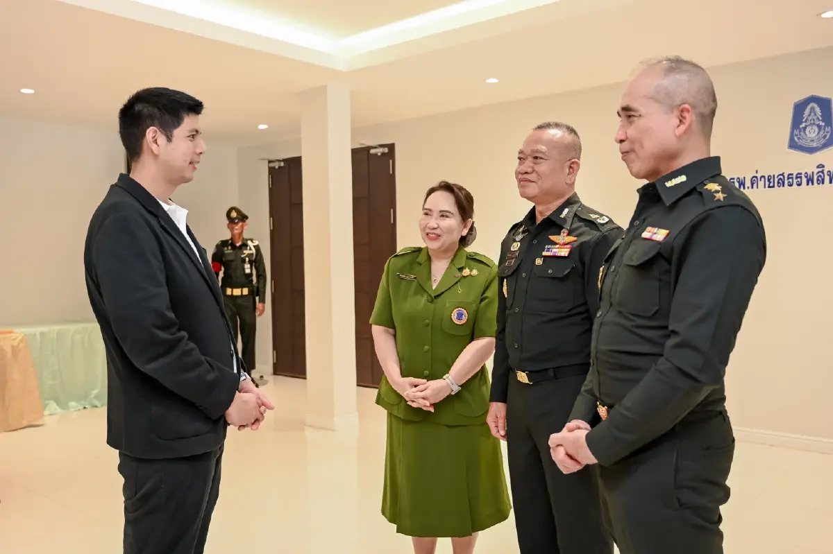 GULF มอบเครื่องกระตุกหัวใจ สนับสนุนกู้ชีพชายแดนอุบลฯ