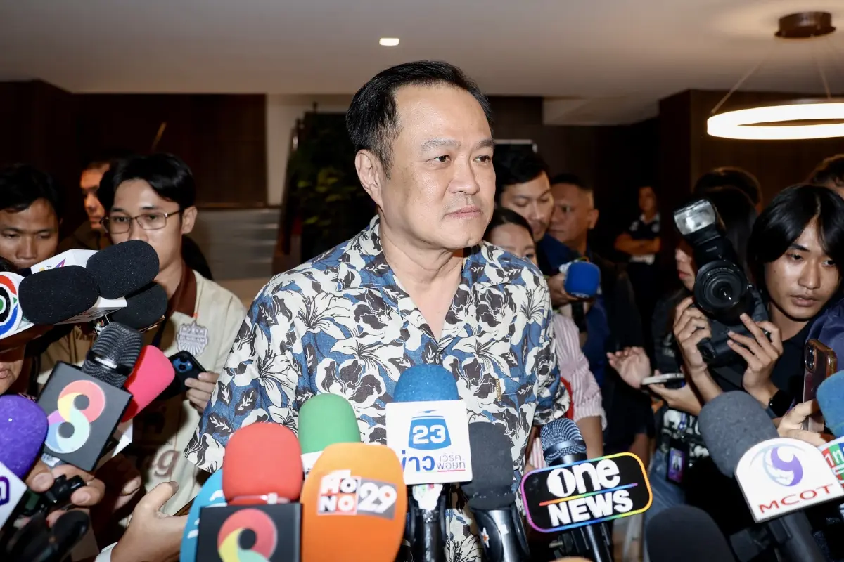 “อนุทิน” เคาะ 3 นโยบายเร่งด่วน แก้ปากท้อง - ชายแดน - ประชามติ รธน.