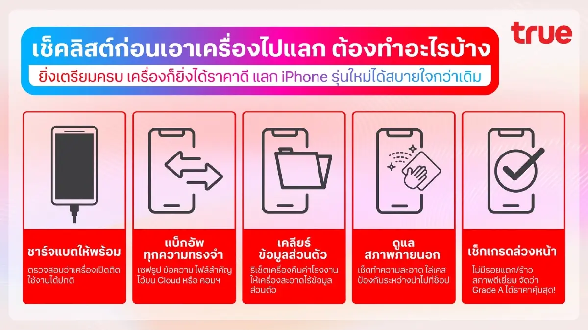 “ทรูดีแทค ข้ามเวลามาจริง แจก iPhone 17 แบบ 0 บาท อัปเกรดต่อเนื่องคุ้มชัวร์”