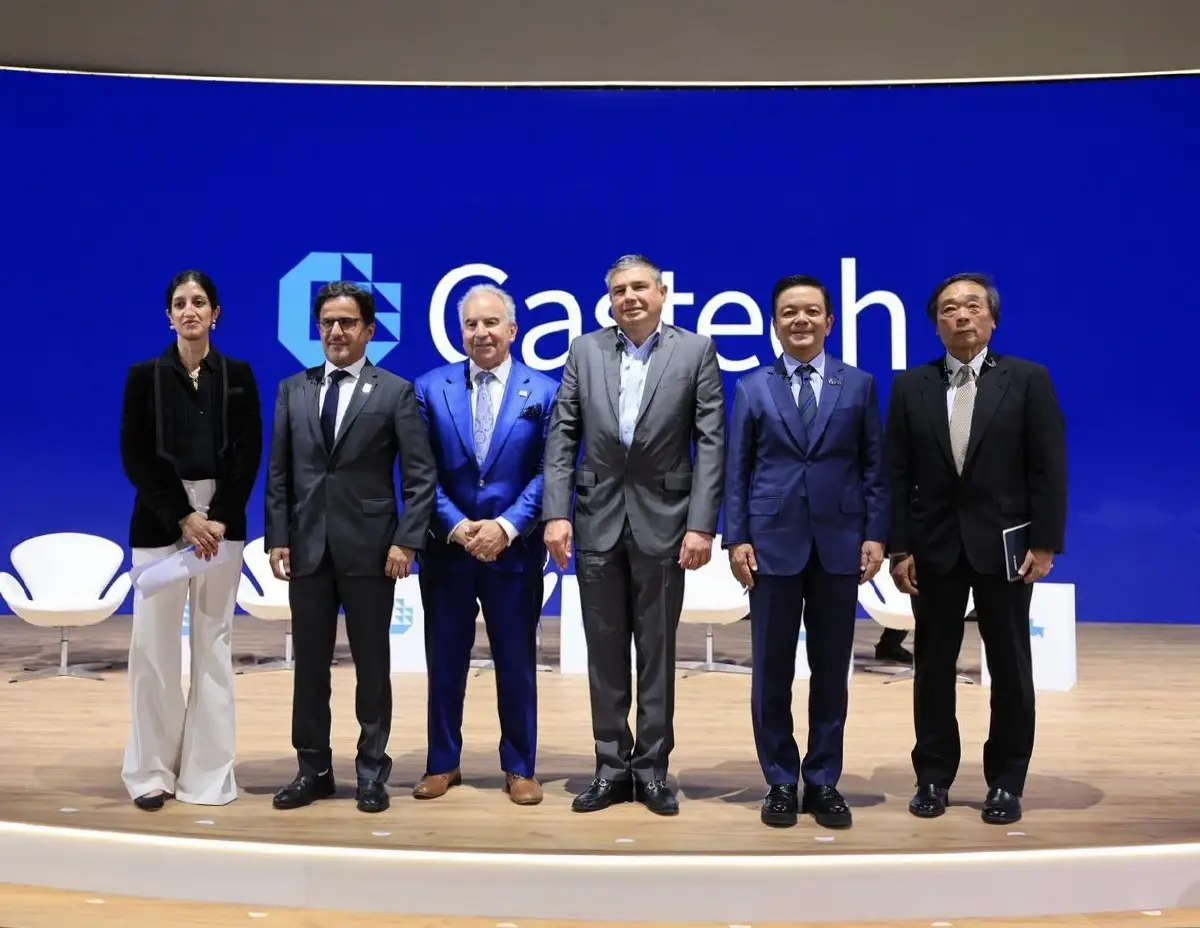 ซีอีโอ PTT โชว์วิสัยทัศน์เวที Gastech 2025 เสนอมุมมองความมั่นคงทางพลังงาน