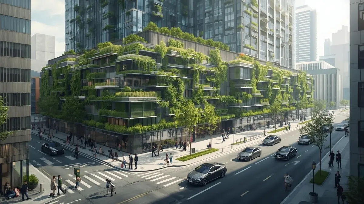 ส่อง "อาคารเขียวไทย" ปี67 โตสวนกระแส ดันเทรนด์อาคารคุณภาพพุ่งแรง