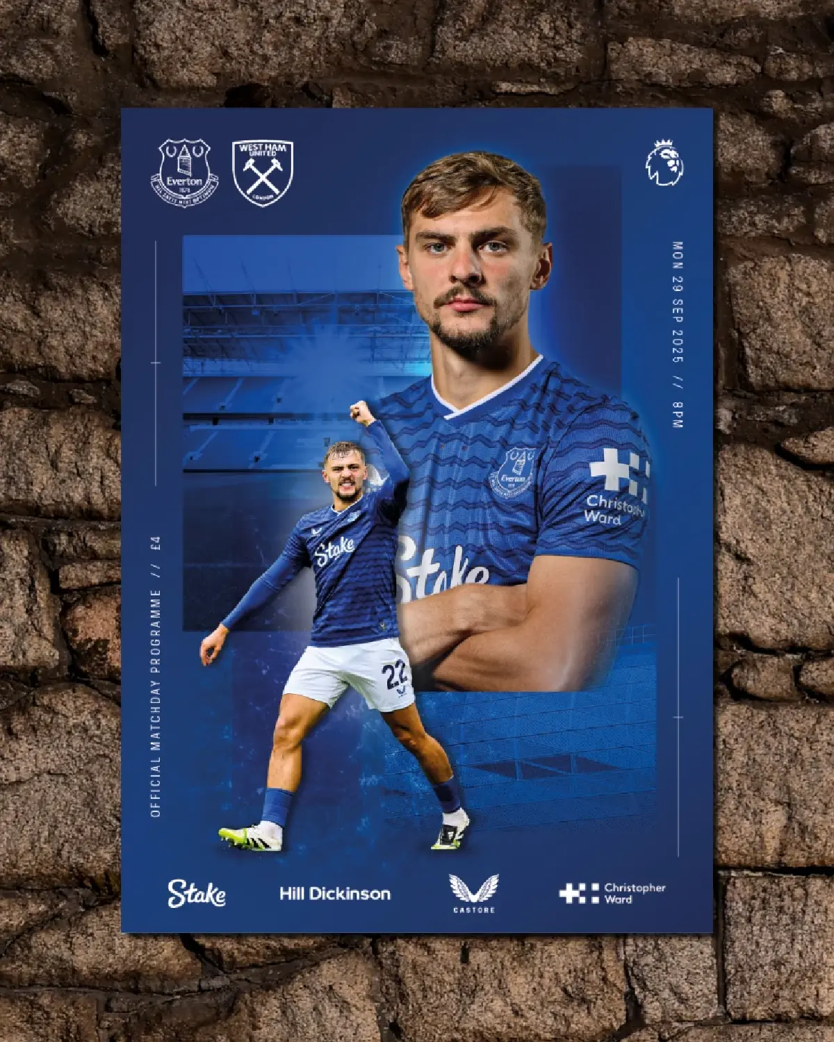 LIVE ถ่ายทอดสด เอฟเวอร์ตัน พบ เวสต์แฮม พรีเมียร์ลีก วันนี้ 29 ก.ย.68