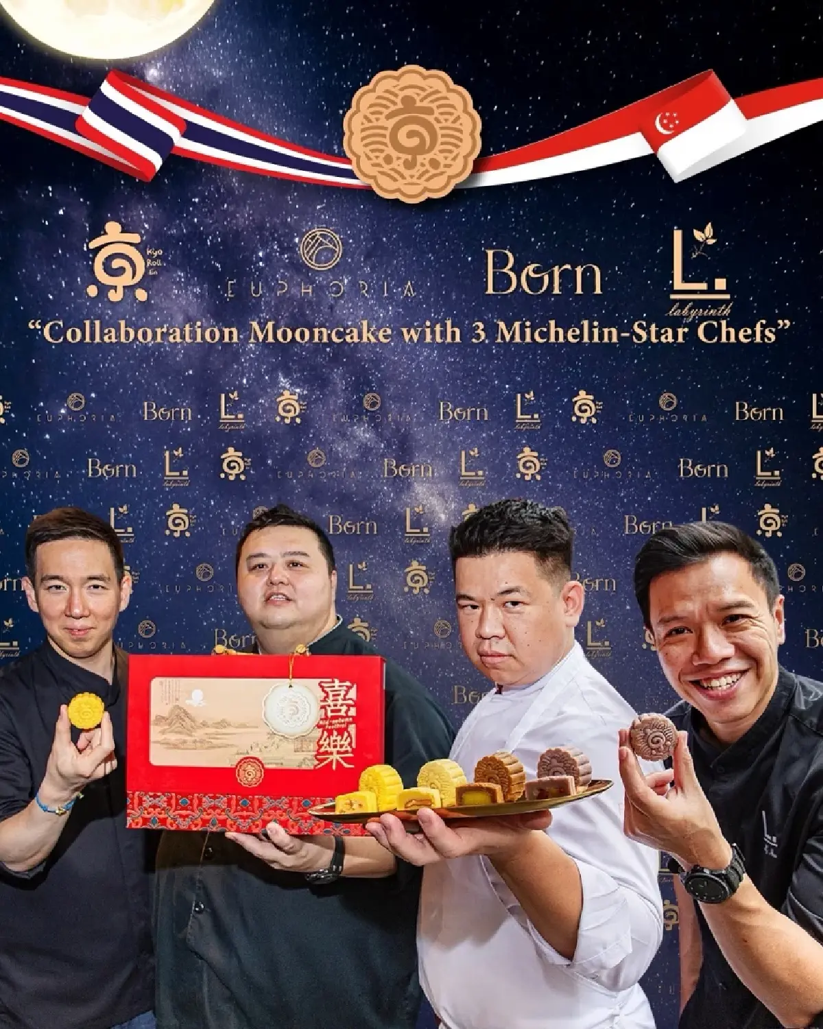 Kyo Roll En จากชาเขียวเกียวโต สู่ขนมไหว้พระจันทร์เชฟมิชลิน ก้าวสู่โกลบอล