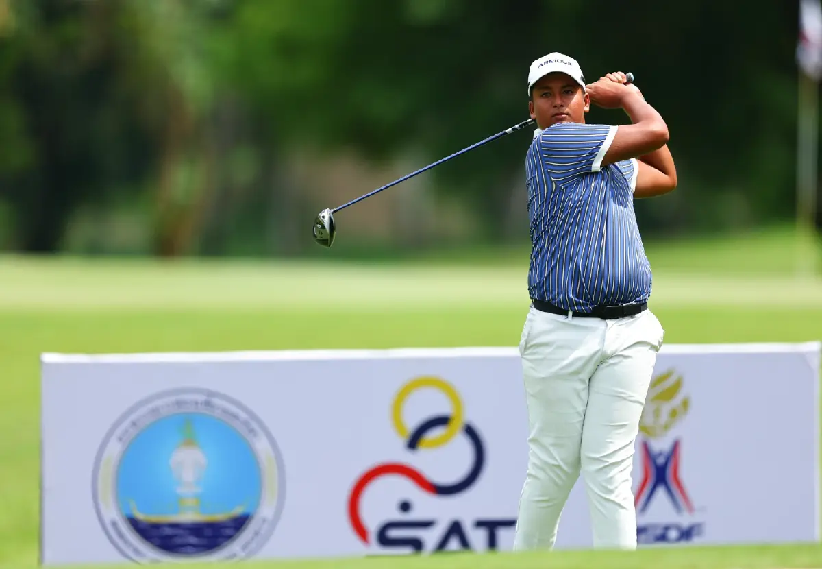 สองดาวรุ่งอินเดีย-จีน นำรอบแรก กอล์ฟไทยแลนด์จูเนียร์ฯ เชียงใหม่