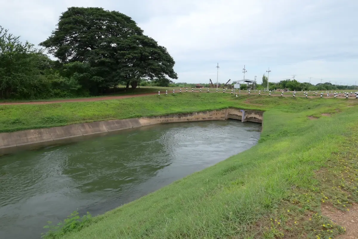 ล่องสำรวจเขื่อนแม่กลอง “หัวใจความมั่นคงของน้ำ” ในภาคตะวันตก