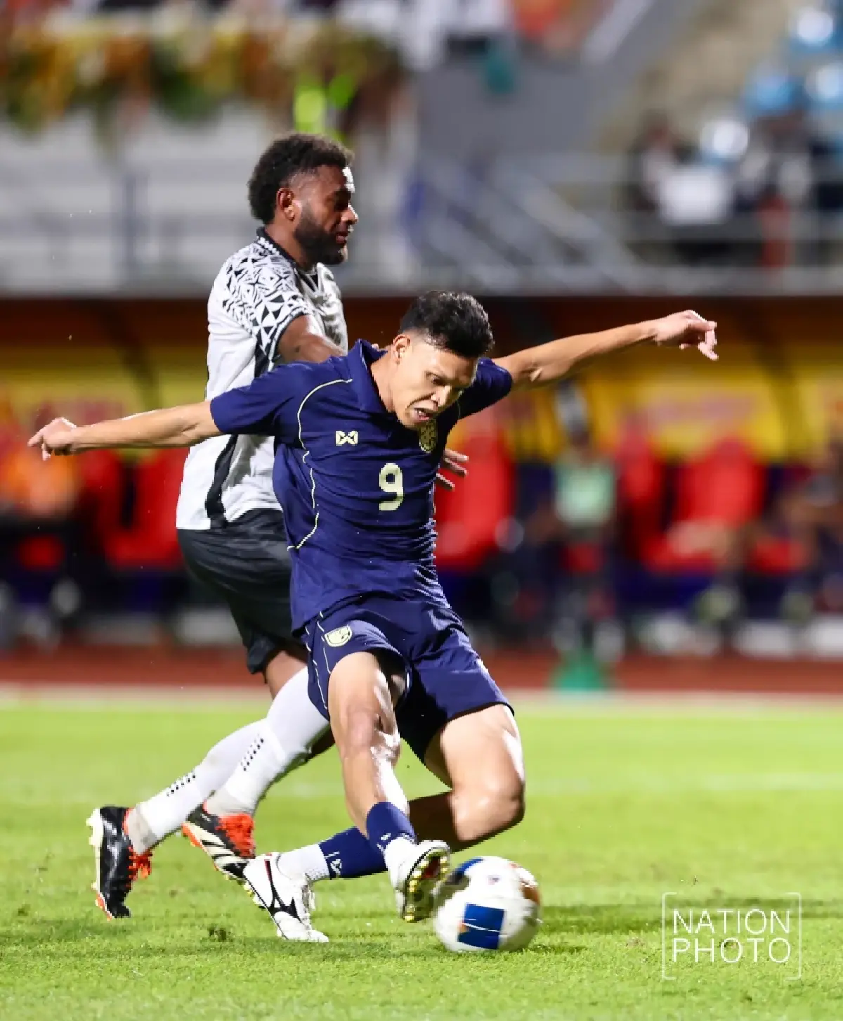 ผลบอล ไทยถล่มฟิจิ 3-0 ทะลุชิงอิรัก ศึกคิงส์คัพ ครั้งที่ 51