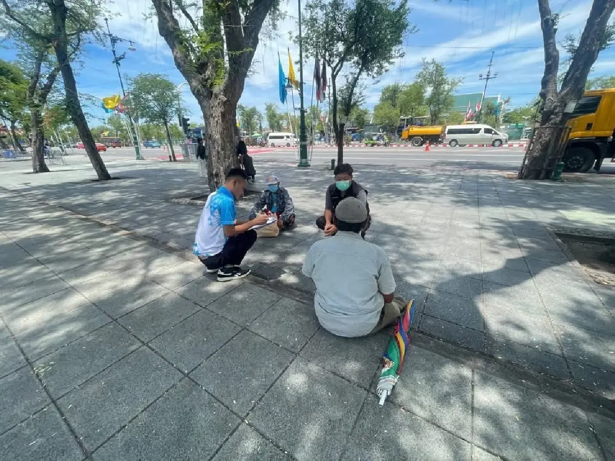 กทม.สร้าง 'ภูมิคุ้มกันคนไร้บ้าน' สกัดถูกหลอกเปิดบัญชีม้า!