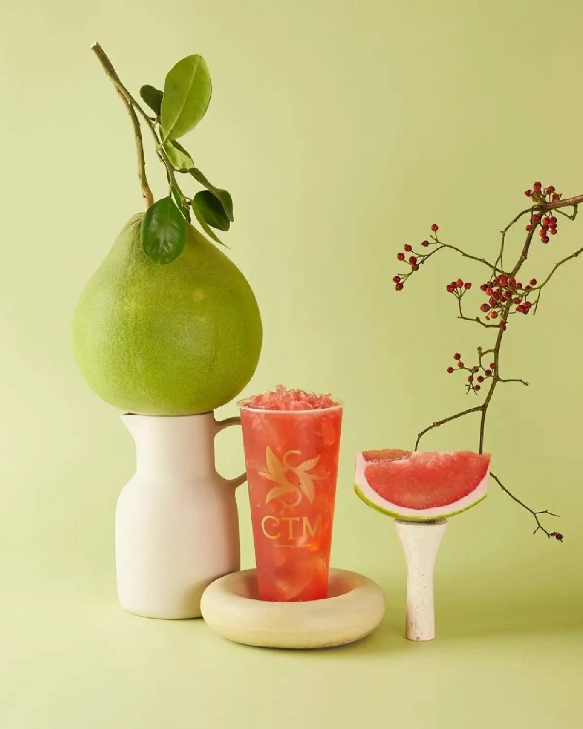 ชาตรามือ เปิดแบรนด์ใหม่ "CTM" สกัดแก้วต่อแก้ว สาขาแรก Central Park