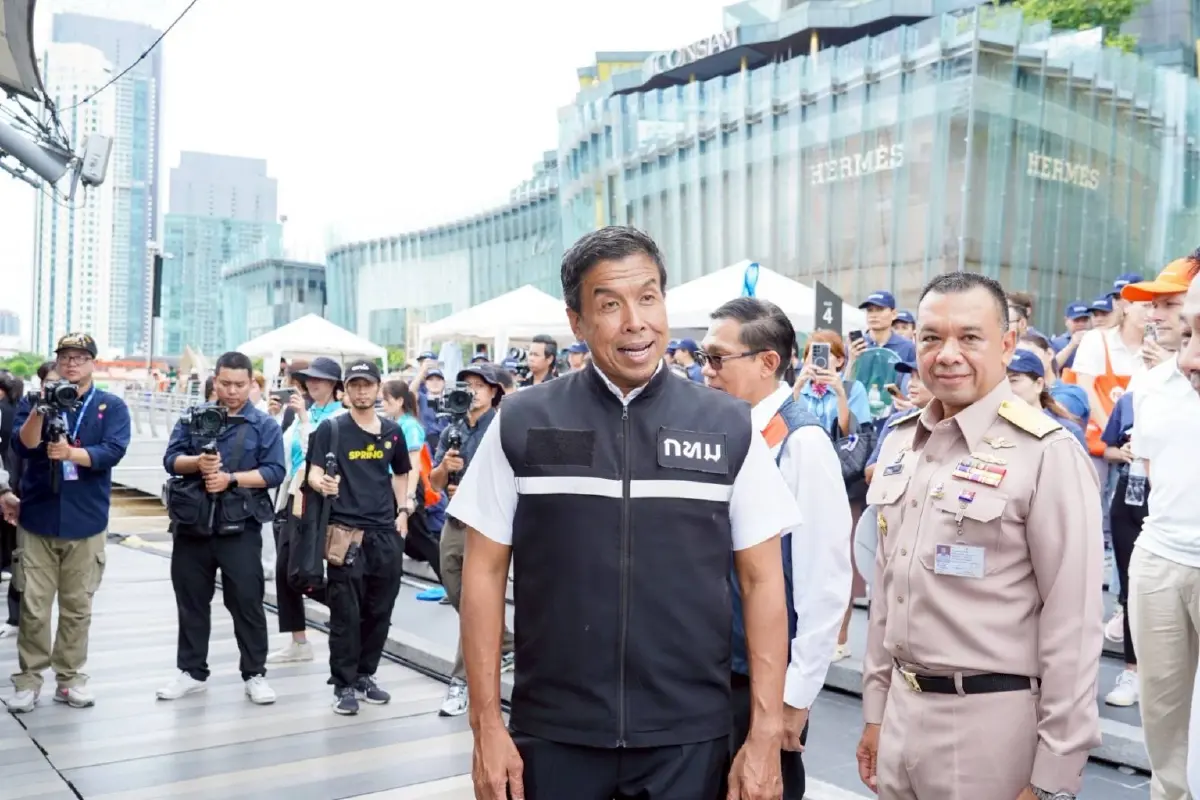 วันแม่น้ำโลก 2025 ไอคอนสยามผนึกทุกภาคส่วน ฟื้นฟูเจ้าพระยา