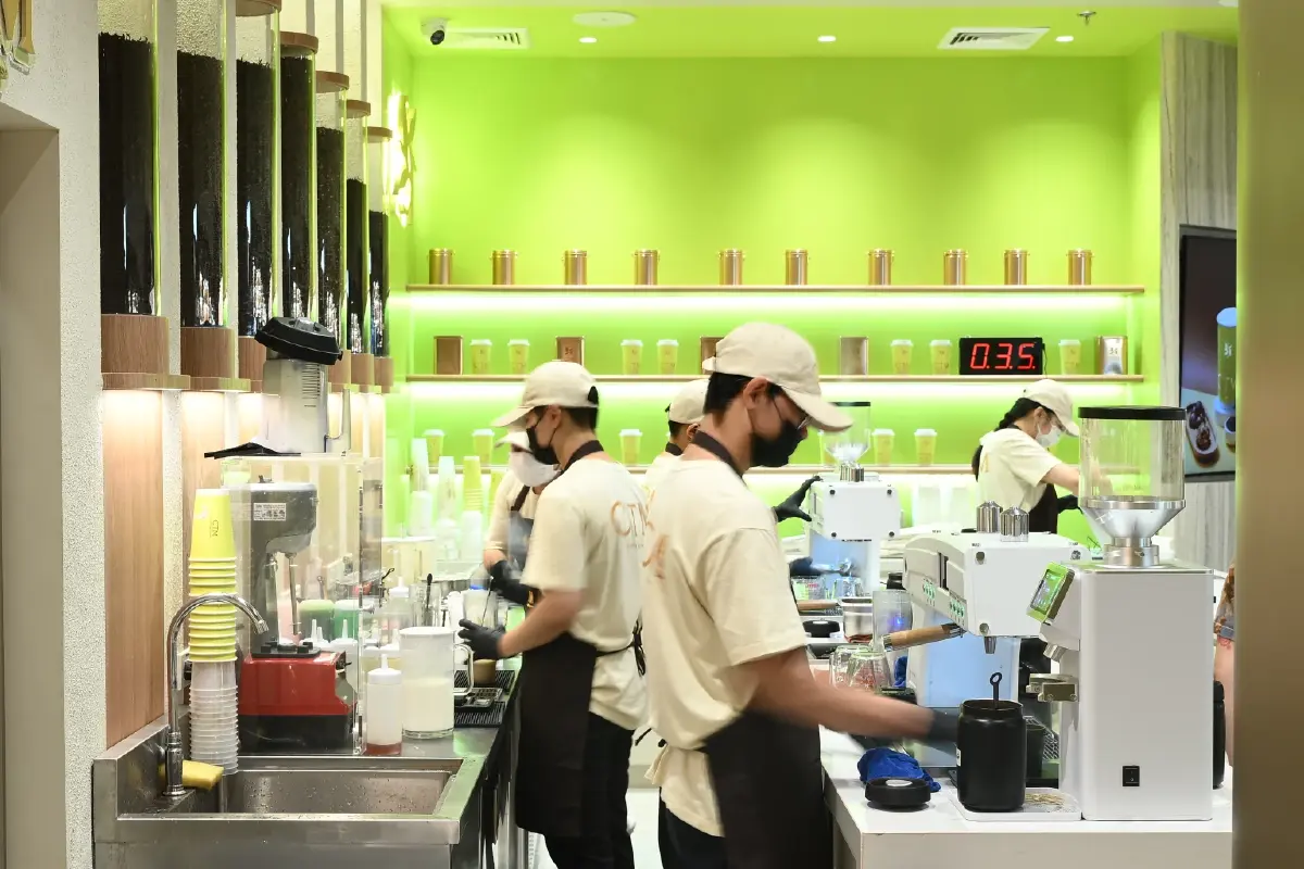 ชาตรามือ เปิดแบรนด์ใหม่ "CTM" สกัดแก้วต่อแก้ว สาขาแรก Central Park