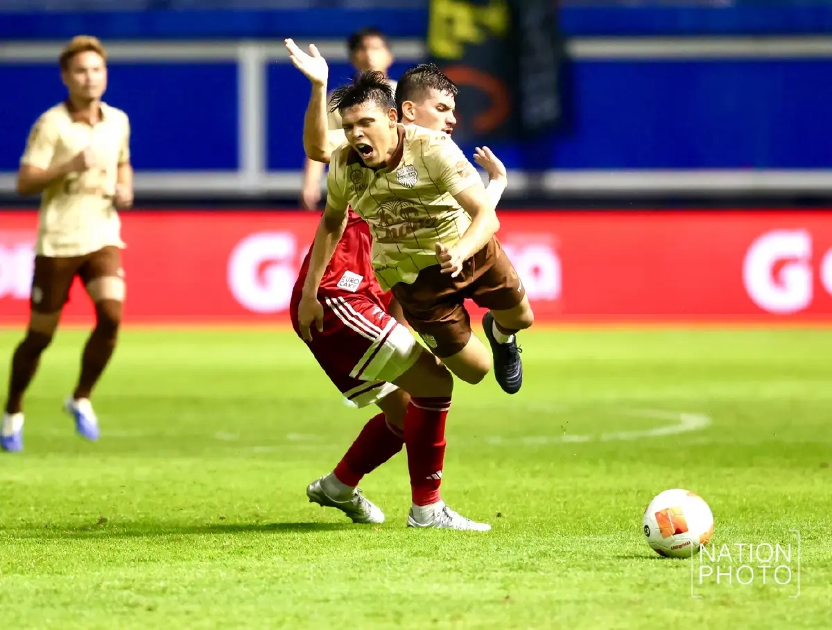 ผลบอลไทยลีก บุรีรัมย์ บุกชนะ ทรู แบงค็อก 2-1 ศุภชัยยิง 1 จ่าย 1