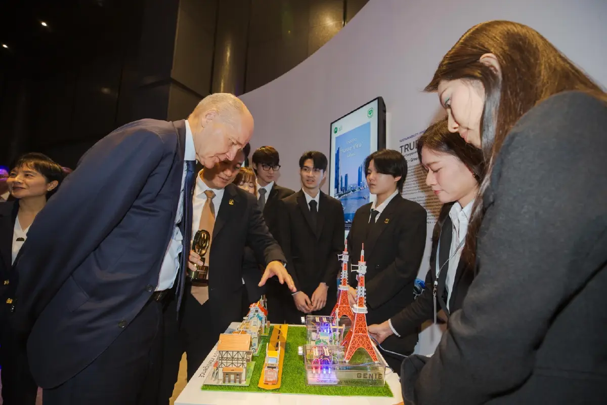 ทรูจัดงาน “มหกรรมนวัตกรรมบัวบาน 2025” โชว์เทคโนโลยีสู่ AI First